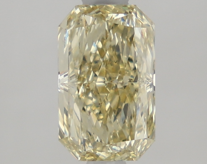 1.35-carat radiant diamond with null color, null cut, and VS1 clarity.