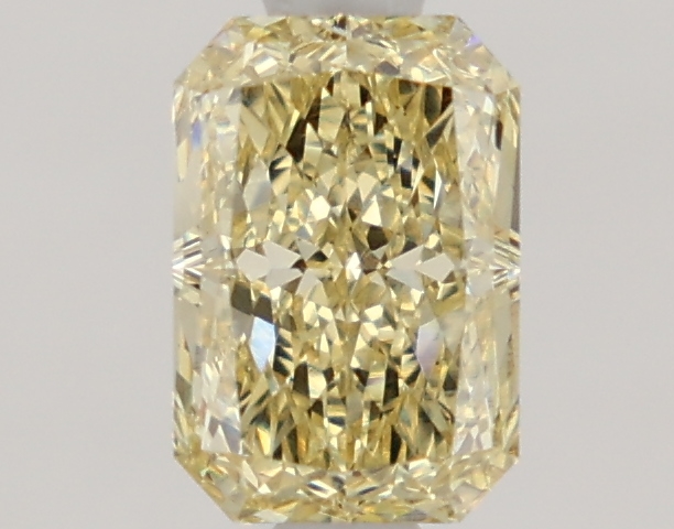1.12-carat radiant diamond with null color, null cut, and VS1 clarity.