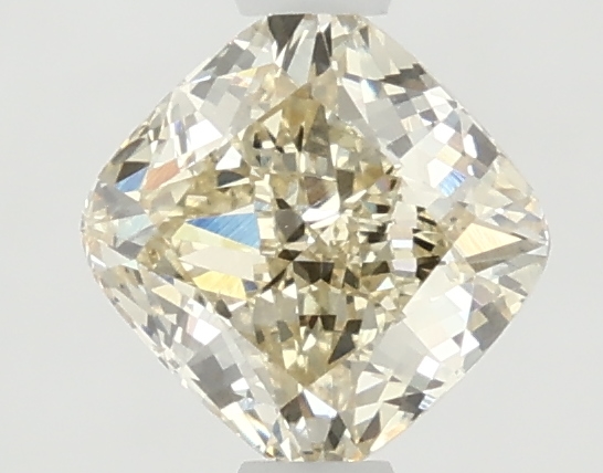 1.14-carat cushion diamond with null color, null cut, and VS1 clarity.