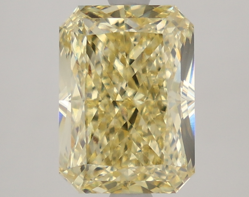 3.06-carat radiant diamond with null color, null cut, and VVS2 clarity.