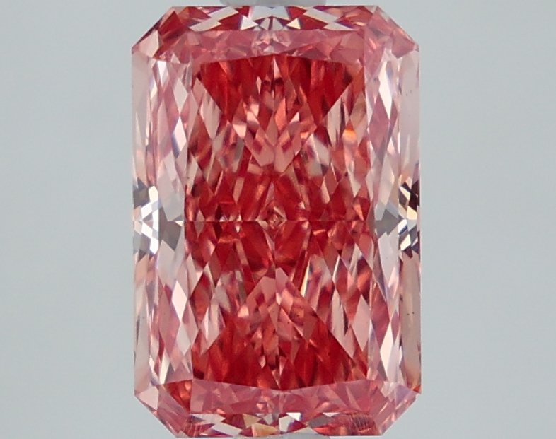 2.24-carat radiant diamond with null color, null cut, and VS1 clarity.