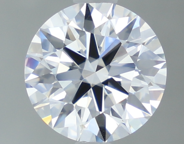 1.51-carat round diamond with D color, null cut, and VVS2 clarity.