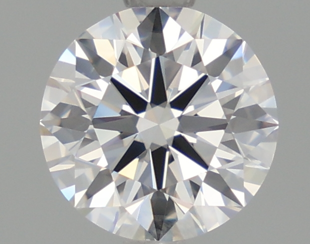 1.56-carat round diamond with D color, null cut, and VVS1 clarity.