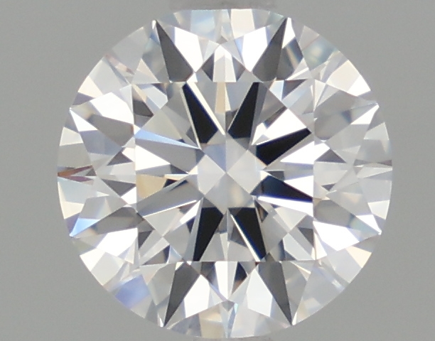 1.5-carat round diamond with D color, null cut, and VVS2 clarity.