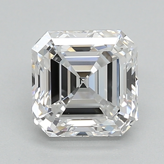 1.00 carat asscher lab-grown diamond