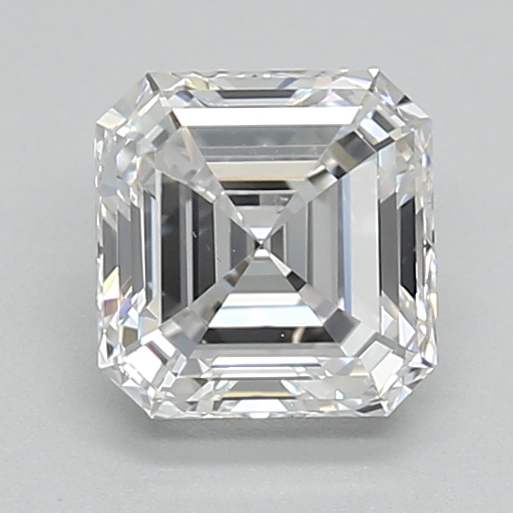 1.00 carat asscher diamond