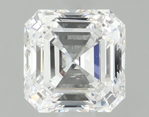 1.03 carat asscher lab-grown diamond