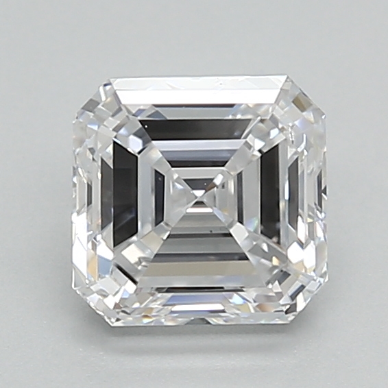 1.00 carat asscher lab-grown diamond