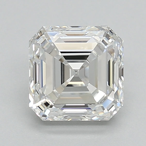 1.03 carat asscher lab-grown diamond
