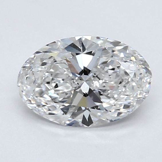 1 Carat Oval Cut Lab Diamond