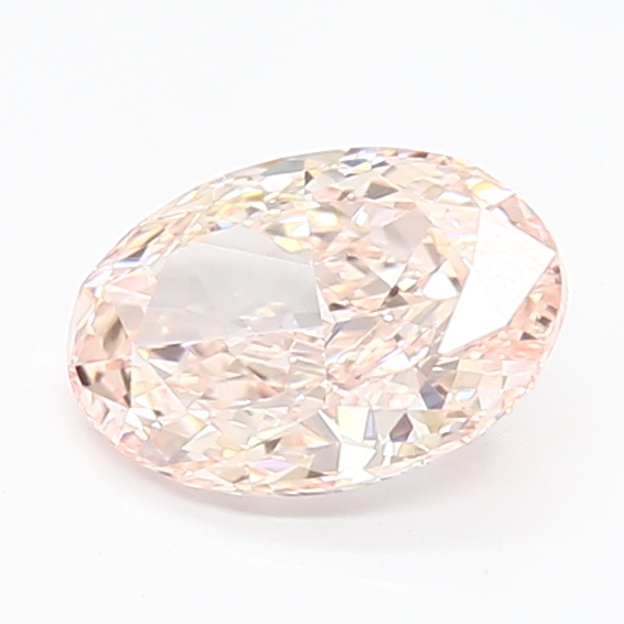 1.06-carat oval diamond with null color, null cut, and VS1 clarity.