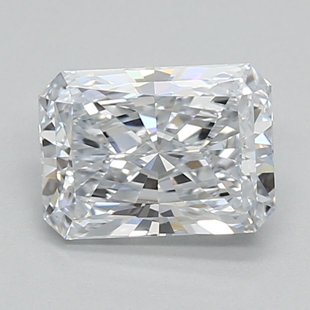 1.01 carat radiant lab-grown diamond