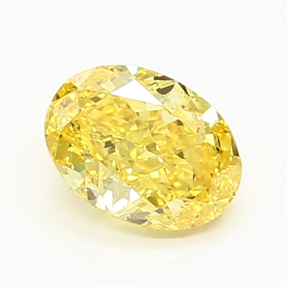 1.03-carat oval diamond with null color, null cut, and VS1 clarity.