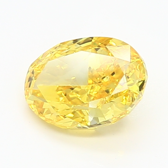 1.23-carat oval diamond with null color, null cut, and VVS2 clarity.
