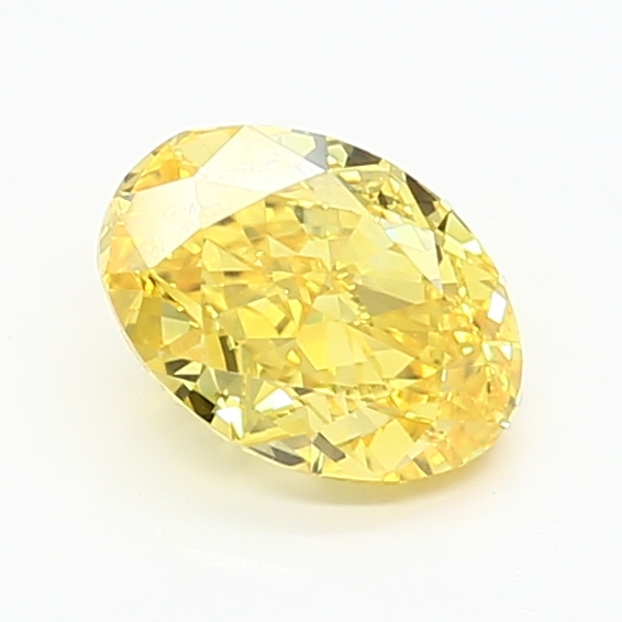 1.04-carat oval diamond with null color, null cut, and VVS2 clarity.