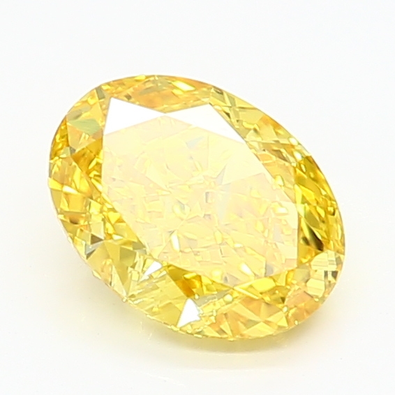 1.41-carat oval diamond with null color, null cut, and VS1 clarity.