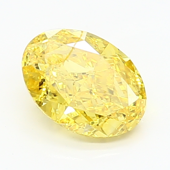 1.28-carat oval diamond with null color, null cut, and VS1 clarity.