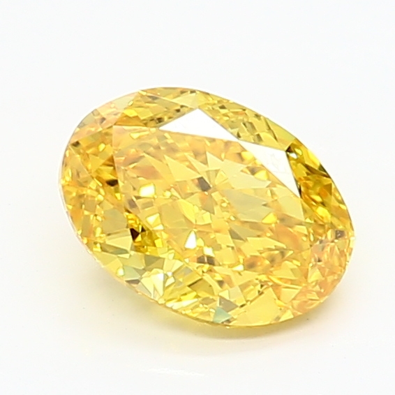 1.2-carat oval diamond with null color, null cut, and VVS2 clarity.