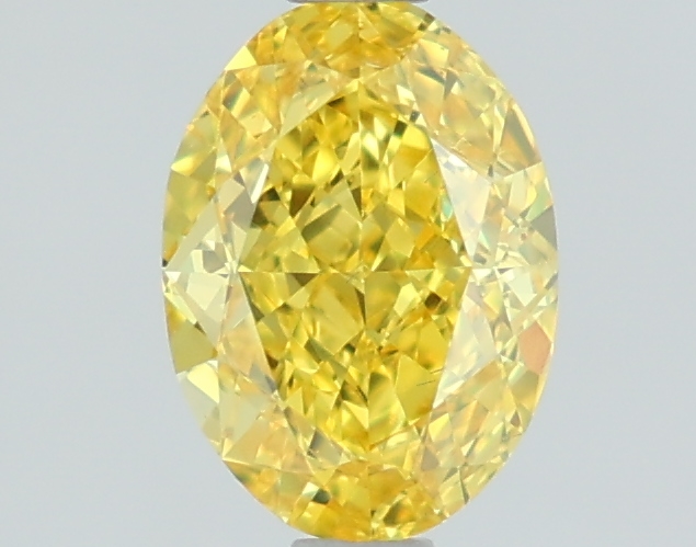 1.36-carat oval diamond with null color, null cut, and VS1 clarity.
