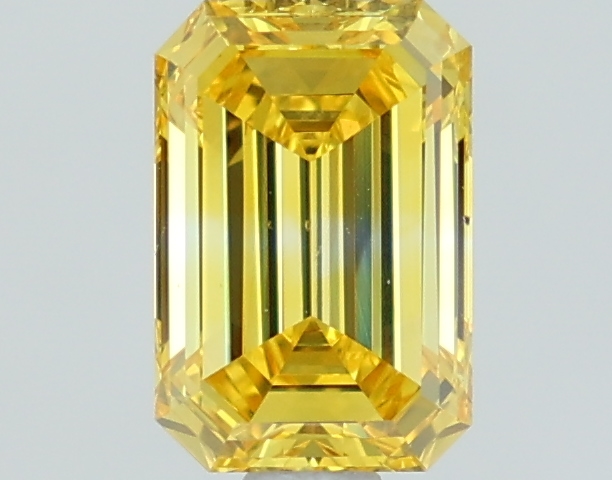 1.09-carat emerald diamond with null color, null cut, and VS2 clarity.