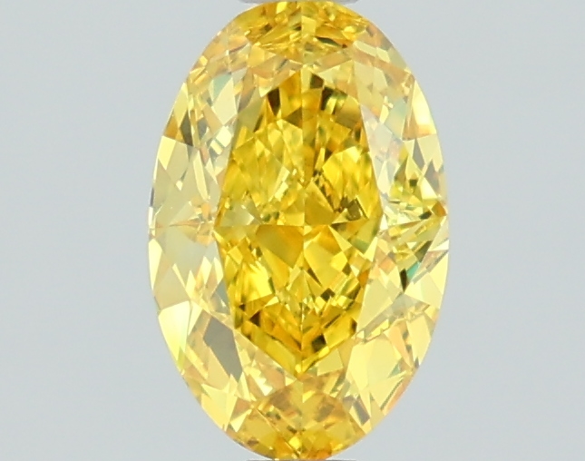 1.09-carat oval diamond with null color, null cut, and VVS1 clarity.