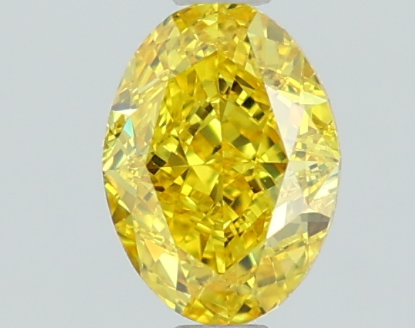 1.04-carat oval diamond with null color, null cut, and VVS2 clarity.