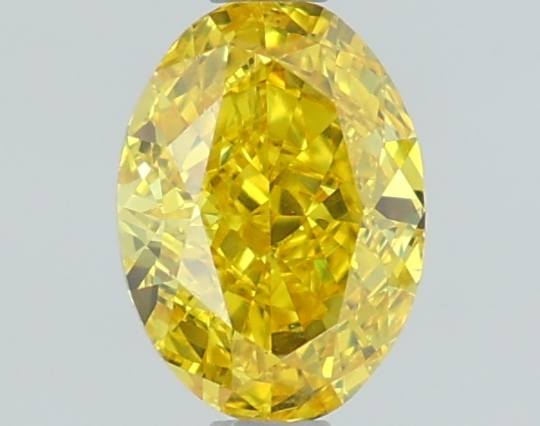1.05-carat oval diamond with null color, null cut, and VS1 clarity.