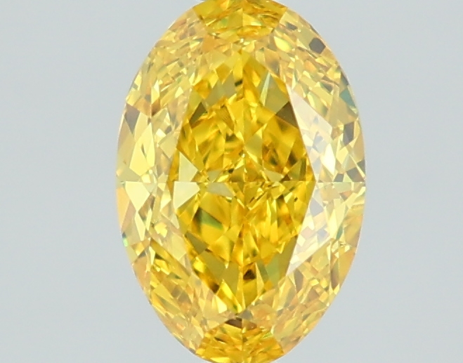 1.26-carat oval diamond with null color, null cut, and VVS1 clarity.