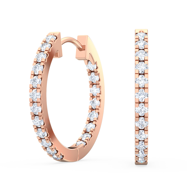 Glamour Hoops